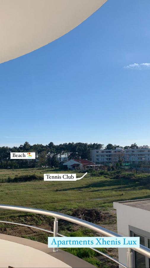 Apartmens Xhenis Lux Улцинь Экстерьер фото