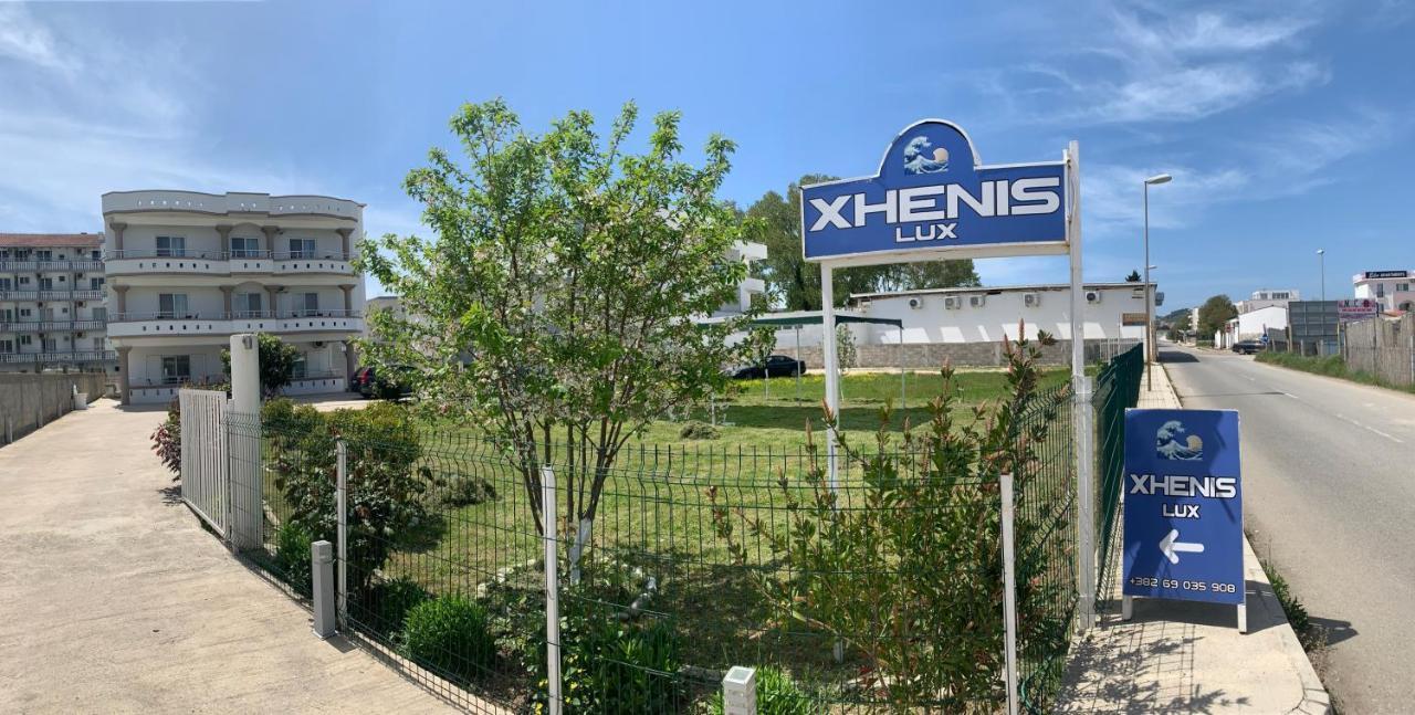 Apartmens Xhenis Lux Улцинь Экстерьер фото