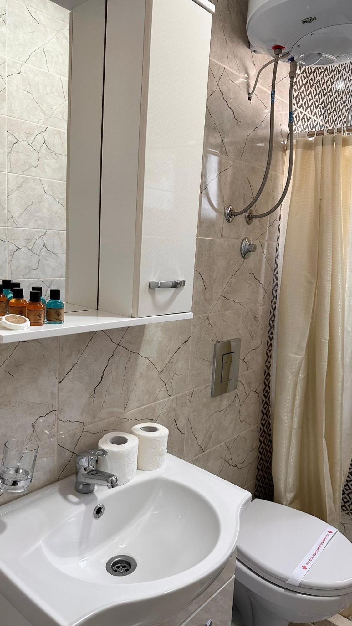 Apartmens Xhenis Lux Улцинь Экстерьер фото