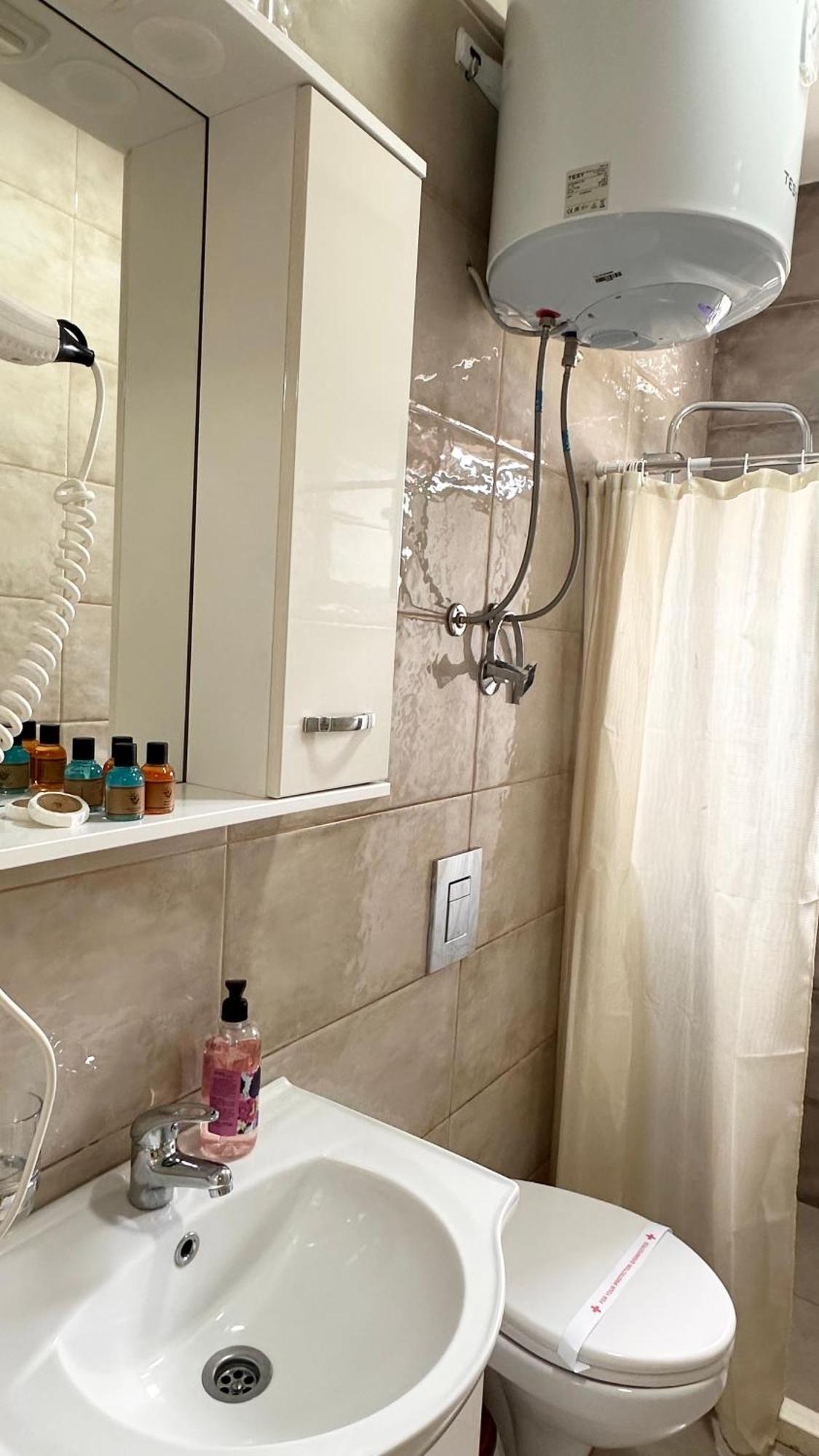 Apartmens Xhenis Lux Улцинь Экстерьер фото